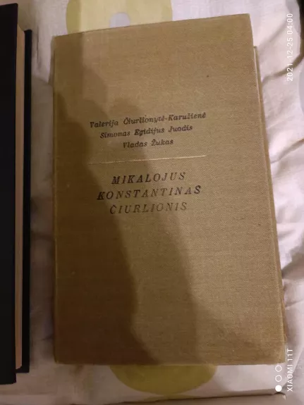 Mikalojus Konstantinas Čiurlionis. Bibliografija.