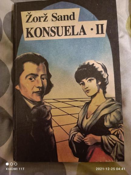 Konsuela (2 dalys)