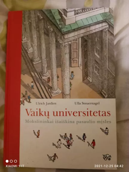 Vaikų universitetas - Ulrich Jansen, knyga