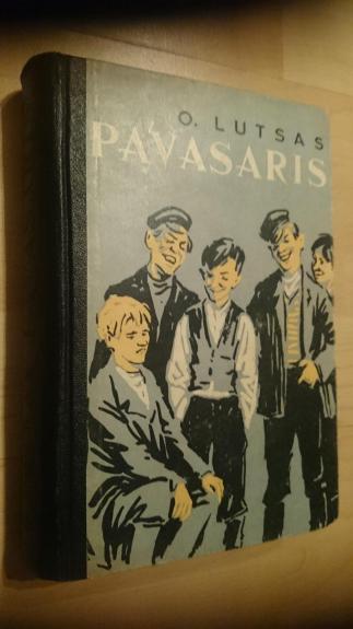 Pavasaris - Oskaras Lutsas, knyga