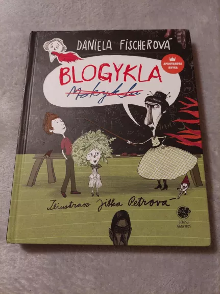 Blogykla - Daniela Fischerova, knyga