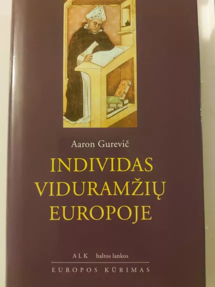 Individas viduramžių Europoje - Aronas Gurevičius, knyga