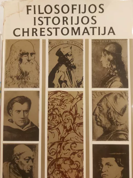 Filosofijos istorijos chrestomatija. Renesansas