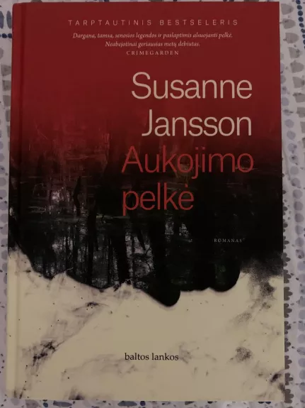 Aukojimo pelkė - Susanne Jansson, knyga