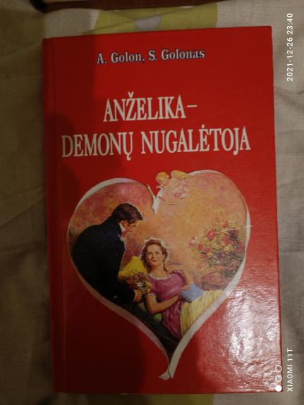 Andželika - demonų nugalėtoja