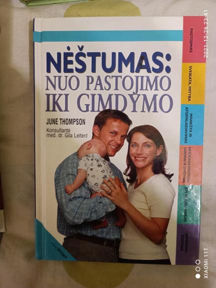 Nėštumas: nuo pastojimo iki gimdymo