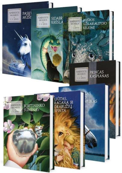 Narnijos kronikos (visos 7 dalys) - C. S. Lewis, knyga