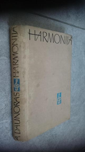 Harmonija (muzikos technikumams) - A. Daunoras, knyga
