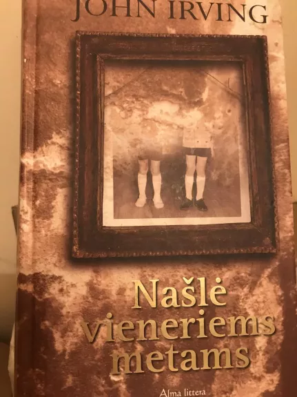 Našlė vieneriems metams