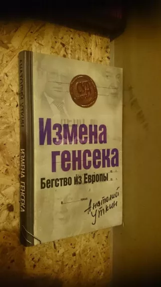 Измена генсека. Бегство из Европы - Анатолий Иванович Уткин, knyga