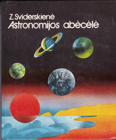 Astronomijos abėcėlė.