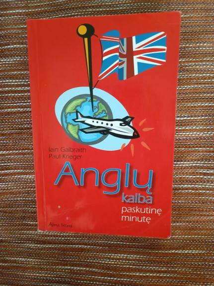 Anglų kalba paskutinę minutę - Iain Galbraith, knyga