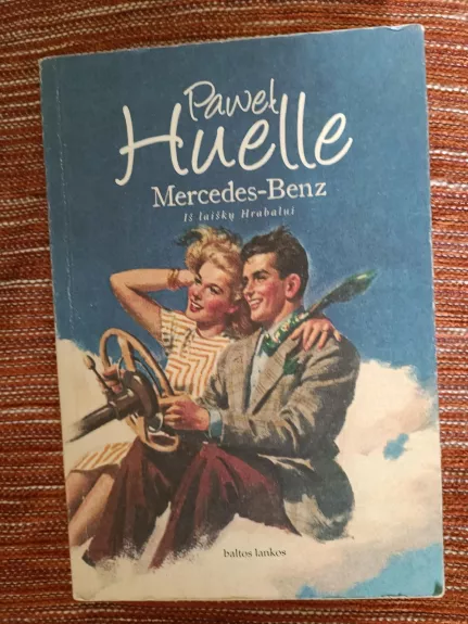 Mercedes-Benz - Pawel Huelle, knyga