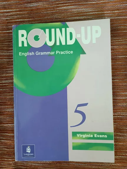 Round up English grammar practice