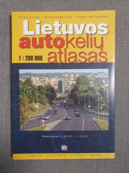 Lietuvos autokelių atlasas
