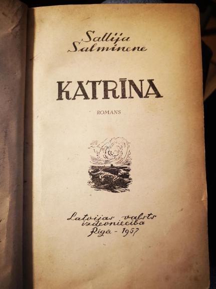Katrina - Sallija Salminene, knyga 1