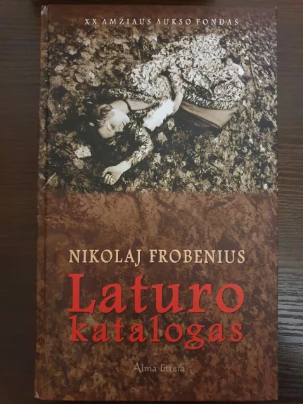 Laturo katalogas - Nikolaj Frobenius, knyga 1