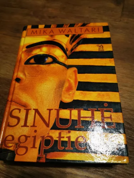 Sinuhe Egiptietis - Mika Waltari, knyga