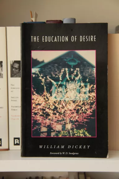 The Education of Desire (Wesleyan Poetry) - William Dickey, knyga