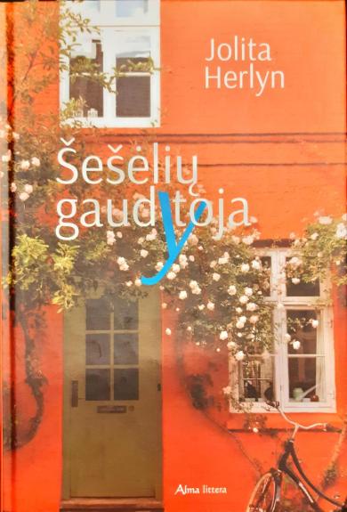 Šešėlių gaudytoja - Herlyn Jolita, knyga