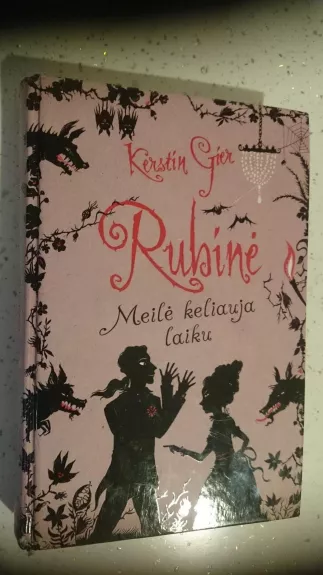 Rubinė - Kerstin Gier, knyga