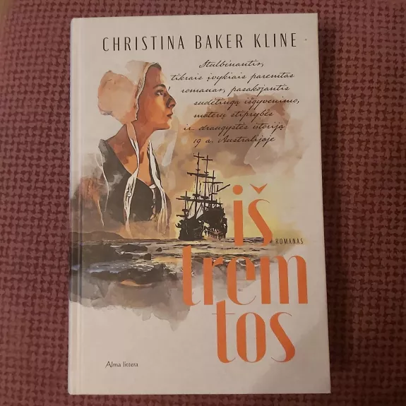 Ištremtos - Baker Kline Christina, knyga