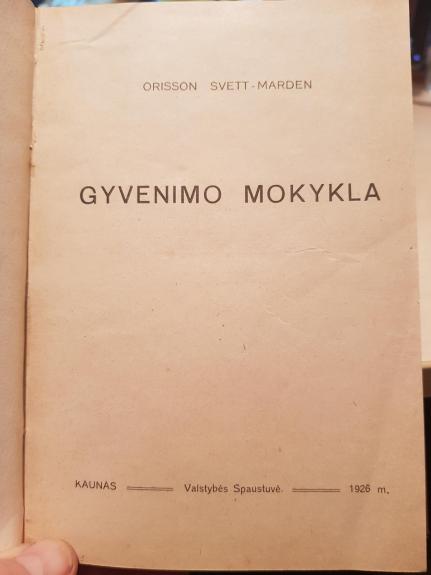 Gyvenimo mokykla