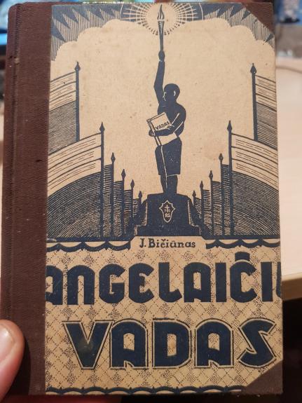 J.Bičiūnas Angelaičių vadas,1936 m