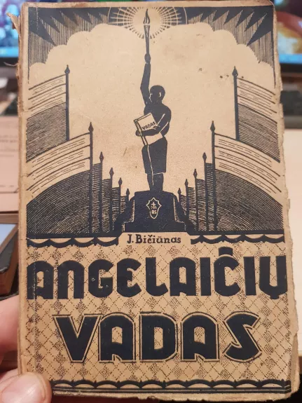J.Bičiūnas Angelaičių vadas,1936 m - Jonas Bičiūnas, knyga