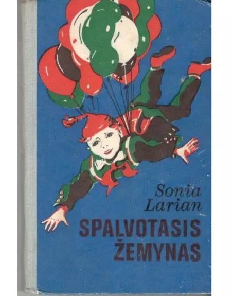 Spalvotasis žemynas - Sonia Larian, knyga