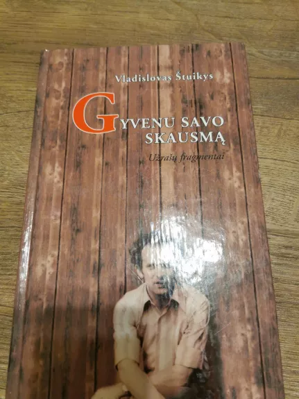 Gyvenu savo skausmą (užrašų fragmentai) - Vladislovas Štuikys, knyga