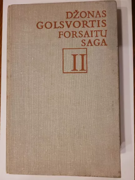 Forsaitų saga (II tomas)