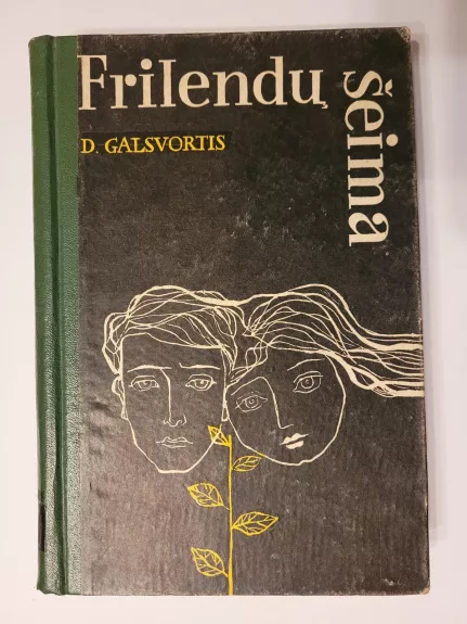 Frilendų šeima - D. Galsvortis, knyga