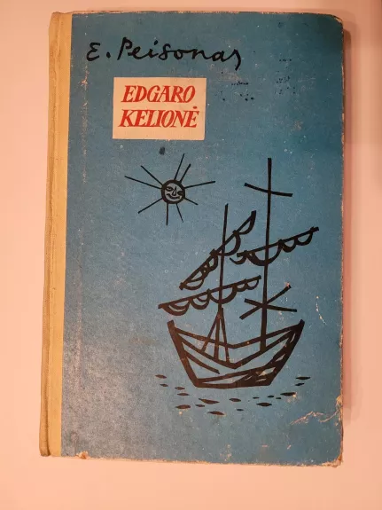 Edgaro kelionė - Eduardas Peisonas, knyga