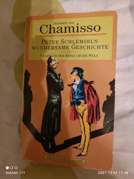 Peter Schlemihls wundersame Geschichte - Adelbert Chamisso, knyga