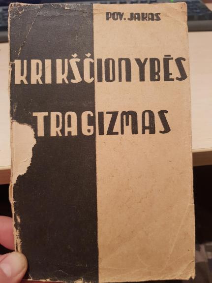 Krikščionybės tragizmas