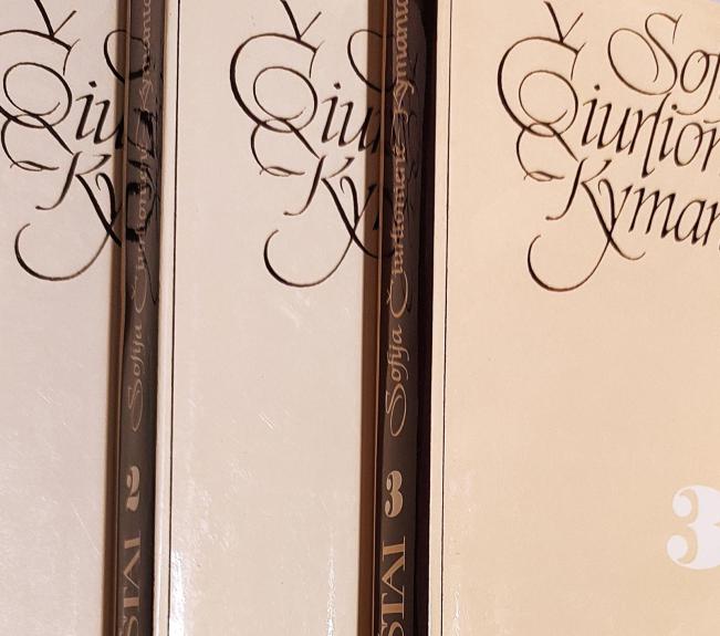 RAŠTAI 1, 2, 3tomai