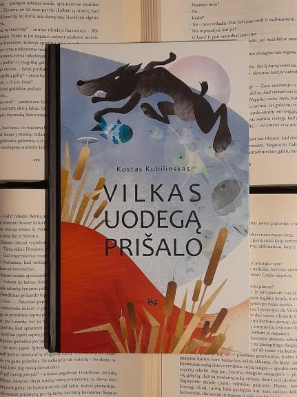 Vilkas uodegą prišalo - Kostas Kubilinskas, knyga