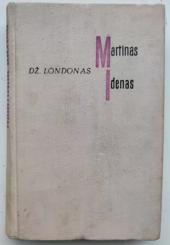 Martinas Idenas - D. Londonas, knyga