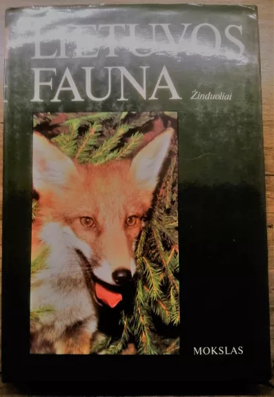 Lietuvos fauna. Žinduoliai - Janina Prūsaitė, knyga
