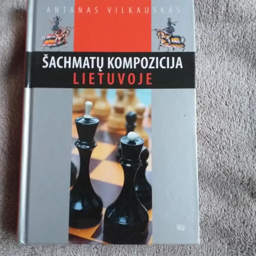 Šachmatų kompozicija Lietuvoje
