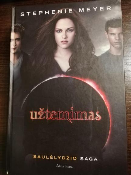 Saulėlydis - Stephenie Meyer, knyga 1