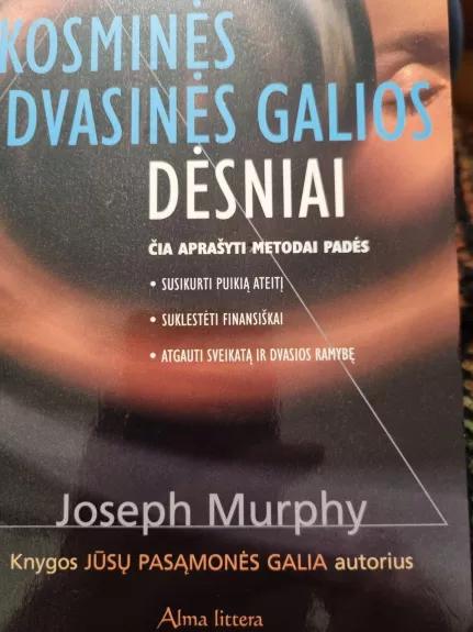 Kosminės dvasinės galios dėsniai - Joseph Murphy, knyga