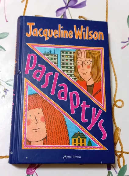 Paslaptys - Jacqueline Wilson, knyga
