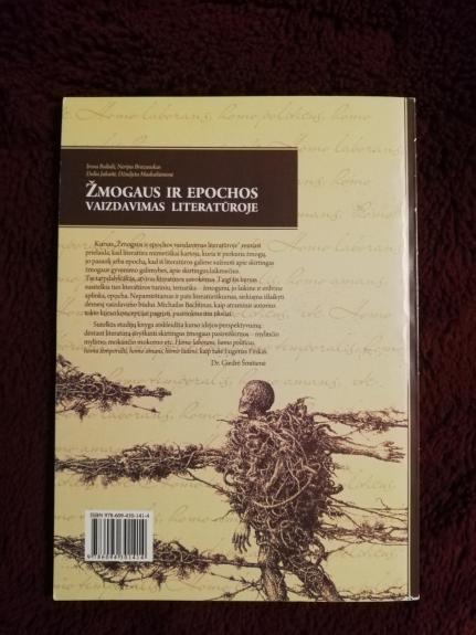 Žmogaus ir epochos vaizdavimas literatūroje