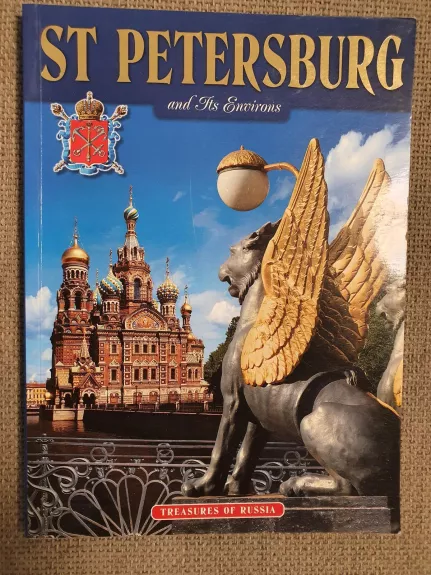 St Petersburg and its Environs - Autorių Kolektyvas, knyga