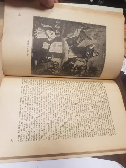 Kun.J.Koncevičius Bažnyčios istorija,1924 m - kun. I. Koncevičius, knyga 1