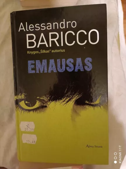 Emausas - Baricco Alessandro, knyga