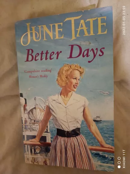 Better Days - June TATE, knyga