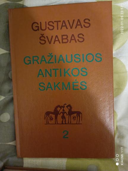 Gražiausios Antikos sakmės (2 dalis)